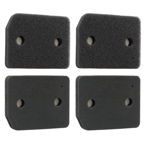 4 Pack Plinth Filter Replacement for Miele T1 Dryer 9164761 Heat Pump Tumble Dryer German Dryer Bottom Filter Replacement