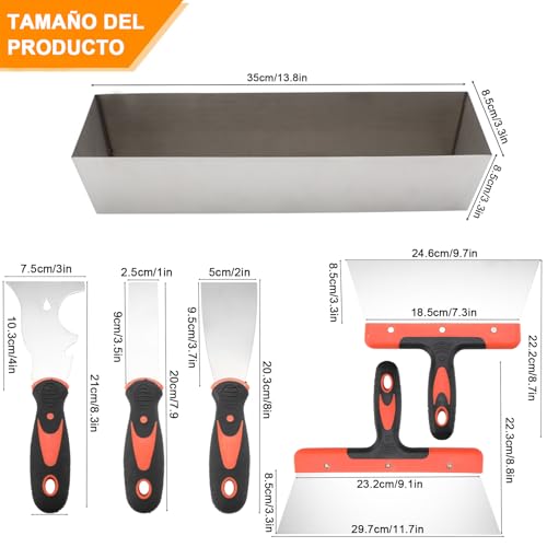 Espátulas para tablaroca 14 Imagen adicional