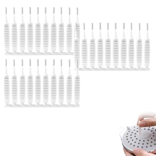 Shower Head Cleaning Brush for Small Hole, 2026 Upgrade Gap