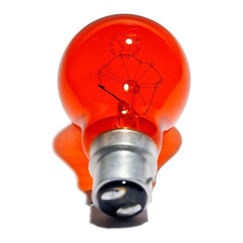 FIREGLOW 60W Clear Bayonet Cap Bulbs Cover
