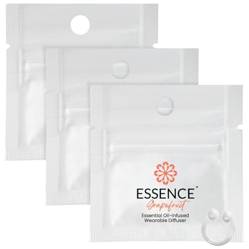 Essence Wearable Aromatherapy Nasal Diffuser – Grapefruit Essential Oil
