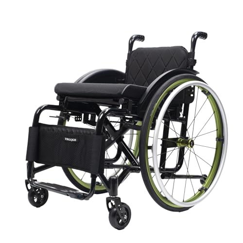 TRGCJGH �X�|�[�c�Ԉ֎q�A���l�p�������y�ʐ܂��ݎԂ��� �R���p�N�g�A���~���� �ԃC�X�A���s�p�Ԃ��� �O�o�p �����^�шՂ�(Green,14.9in Seat Width)