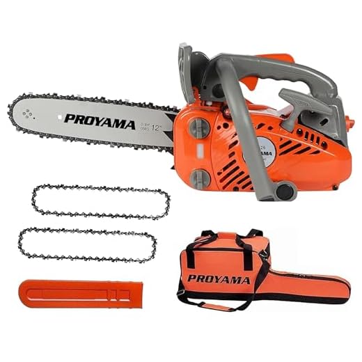 PROYAMA 26CC Top Handle Gas Chainsaw