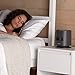 Honeywell Dreamweaver Sleep Black – Personal Fan with Pink Noise – USB Charging Port and On/Off Airflow for Use in Any Season