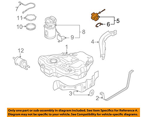 Volkswagen 1K0 201 550 AJ, Fuel Tank Cap