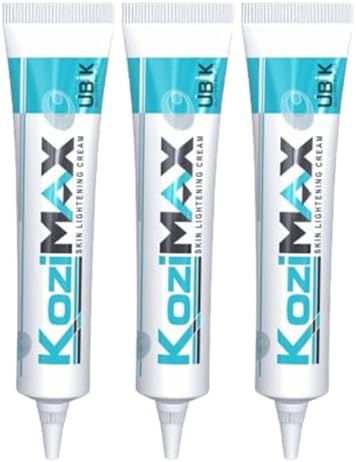 Kozimax Skin Cream for Clear and Healthy-Looking Skin Pack of 3 (9g)
