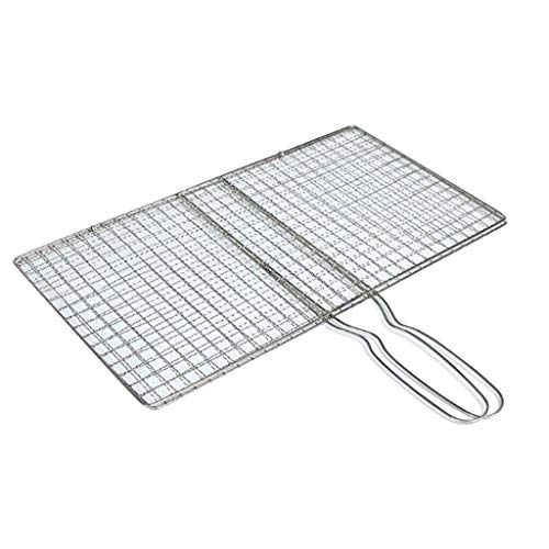 Churrasco Portátil de Aço Inoxidável Homozy para Churrasco - P