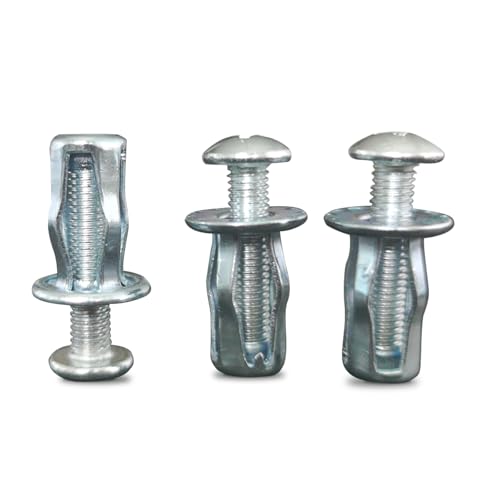 20PCS Hollow Metal Cavity Fixing Hollow Wall Anchors for Drywall Hollow Wall Anchors (M5*25mm)