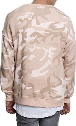 Urban Classics Girocollo Mimetico Maglione