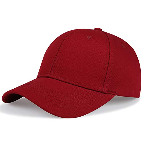 Gorra Big Head para pesca y deportes tácticos roja vino miniatura 1