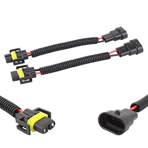 Faisceau phares LED 9006 9005 vers H11 H8 pour brancher sans couper les fils