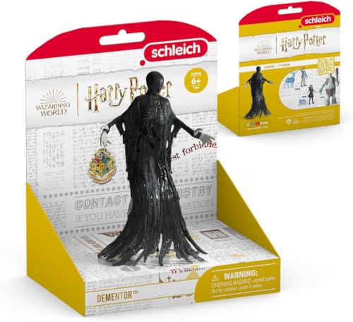 Schleich Harry Potter | Détraqueur 13992 | 11 x 16 x 18 cm | dès 5 Ans