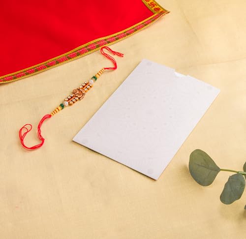 Image of Amazon Pay Gift Card with Eco-Friendly Seed Paper Rakhi Envelope | Gifts for Rakshabandhan