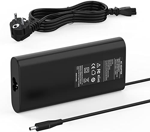 130W Laptop Ladekabel Ladegerät für Dell 19,5V 6,67A Netzteil 4,5 x 3,0 mm | für XPS 15 7590 9530 9550 9560 9570 Inspiron 13 7348 7459 Precision M3800 M2800 5510 5520 5530 5540 HA1
