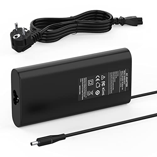 Chargeur Dell 130W 19.5V alimentation pour pc portable XPS 15 et Precision