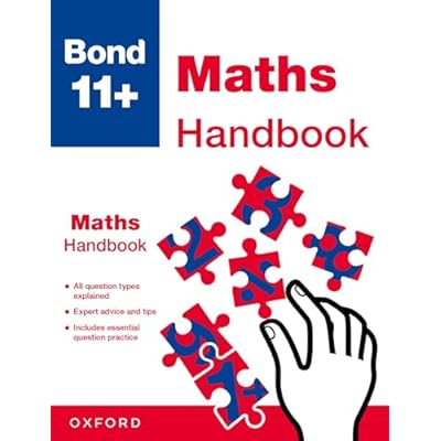 Bond 11+ Maths Handbook