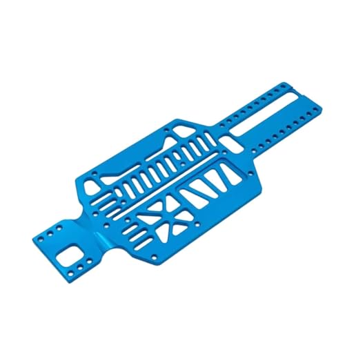 RC��������̕��i For Wltoys For Mini-Q9 1:28 �A���~�����x�[�X�v���[�g�����\�ȃ}���`�z�C�[���x�[�X RC �J�[�̌��������������i(Blue)