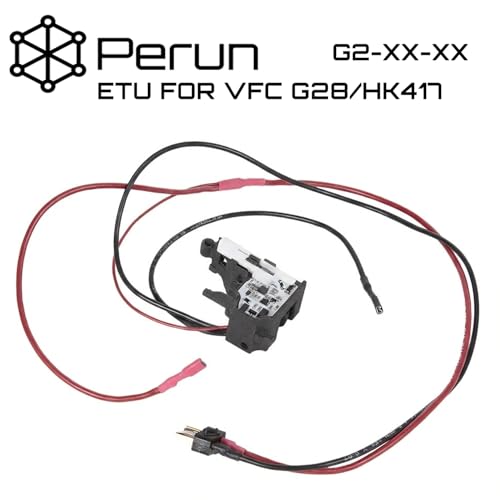 Image of Perun Mosfet Upgrade for AEG Airsoft Rifle V2 Tokyo Marui Gearbox V3, G&G ETU Gearbox, Krytac Kriss Vector, VFC G28 /HK417 Gearboxes, and HPA Systems - Programmable Fire Modes, Precocking, DMR Mode