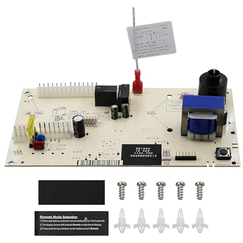 Gesleben 013464F PC Board Control for Temperature Replacement for Raypak Pool Digital Gas Heater Parts Compatible with 185B,265B,335B,405B,206A,266A,336A,406A,207A,267A,337A,407A Models