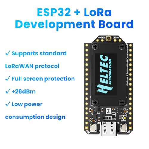 Placa Meshtastic Heltec WiFi Lora 32 V4 para evitar zonas sin cobertura de red 5