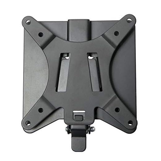 VIVO Adapter VESA Mount Quick Release Bracket Kit, Stand Attachment and Wall Mount Removable VESA Plate for Easy LCD Monitor and TV Screen Mounting, Stand-VAD2