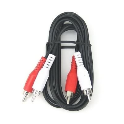 RiteAV - RCA Stereo Audio Cable - 100ft