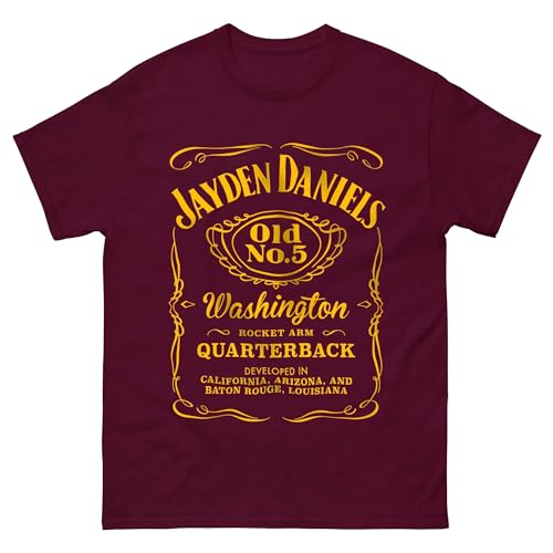 JD5 Shirt Vintage Football Graphic Tee Shirt for Men Women Sports Fans Multi3