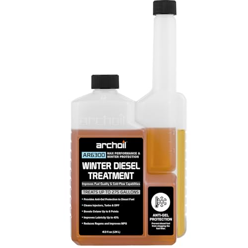 Archoil AR6300 Winter Diesel Treatment - Treats 275 Gallons - ...
