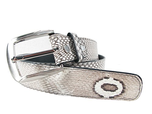 Pelgio Genuine Cobra Snake Skin Men's Belt 46