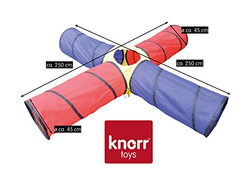 Knorrtoys 55432 - Spieltunnel 'circle tunnel centre'