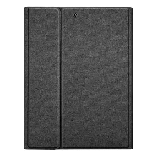 Funda texturizada premium YSJX con teclado iPad Mini 6 y 7 azul 6