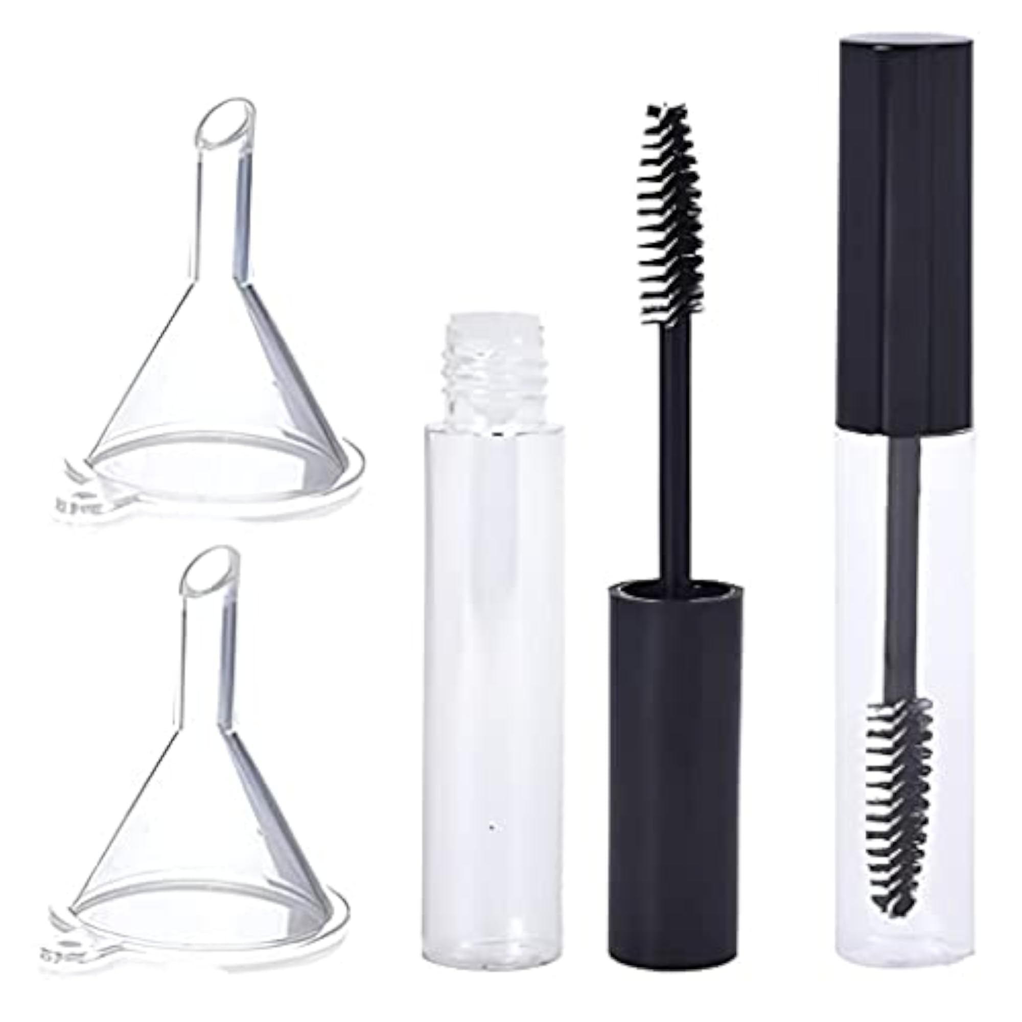 10ml Empty Mascara Tube with Brush