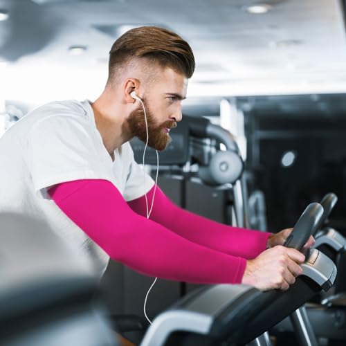 GOUNOD Sun Protection Cooling Compression Arm Sleeves For Men - Gardening Outdoors Sports Workouts volleyball arm sleeves2