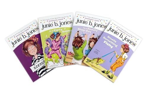 Random House Books for Young Readers Junie B. Jones Third Boxed Set Ever!: 9-12