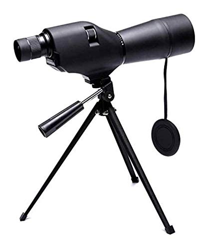 Telescopio monoculare portatile compatto ad alta potenza 20x60 Impermeabile con treppiede per birdwatching Escursionismo Pesca