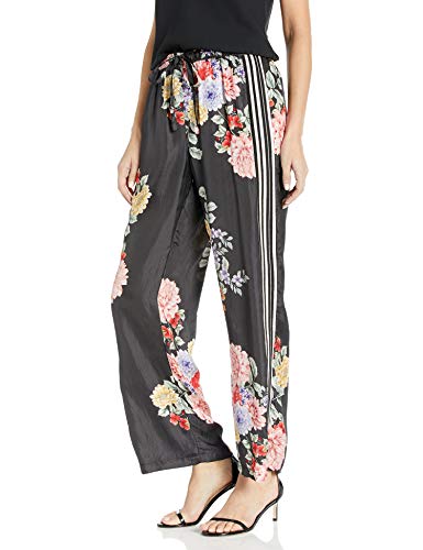 Johnny Was Women's Floral Printed Silk Pants, Multi, X-Small