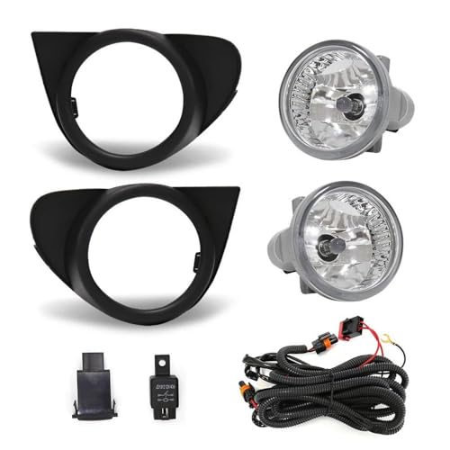 Kit feux antibrouillard Echo 2002-2005 avec relais et câbles de rechange pour pare-chocs