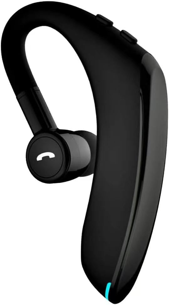 Close-up of Yilear F900 headset showing integrated button