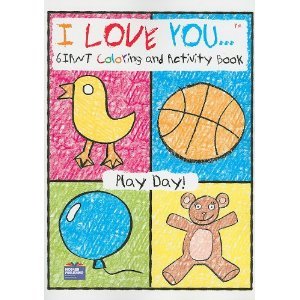 Perfect Paperback Play Day! I Love You Super Coloring & Activity Book