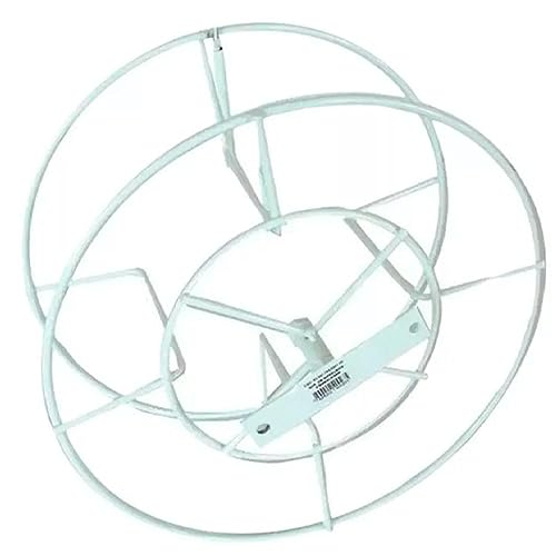 Suporte Enrolador de Mangueira Giratório Grande 30 Metros Evald