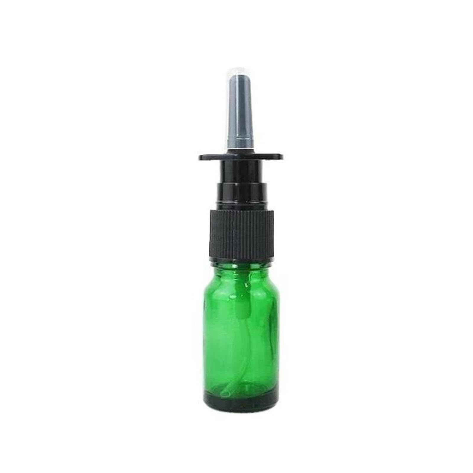Bottiglia Spray Nasale Bottiglia spray nasale in vetro ambrato
