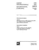 IEC 61094-3 Ed. 1.0 b:1995, Measurement microphones - Part 3: Primary method for free-field calibration of laboratory standard microphones by the reciprocity technique