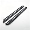 Estribos resistentes para Kia Sonet 2022-2026 | Negro | 2 piezas | Incluye 1 juego de soportes, paso lateral fijo, regalo para papá/esposo, soporta 250 lbs, accesorios para Kia Sonet 6