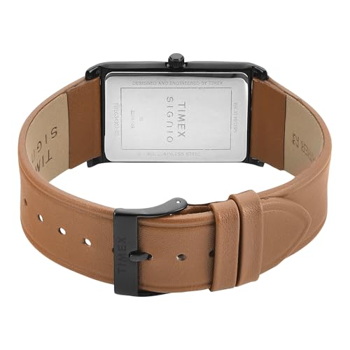 Image of TIMEX Signio Rectangle 28mm Dial Analog Men Watch