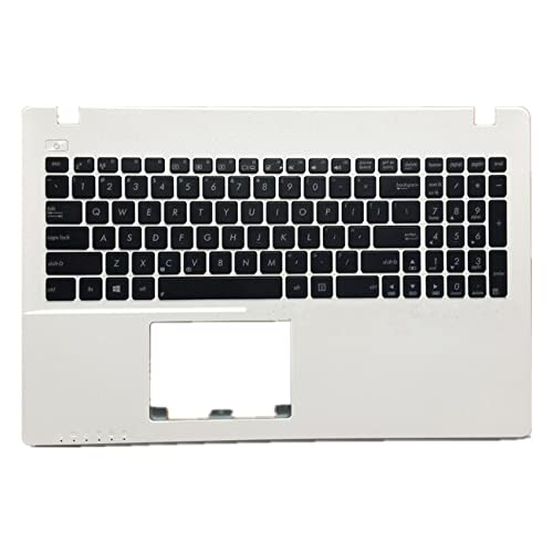 Top case avec clavier ASUS FL5000 blanc de rechange excellente finition américaine