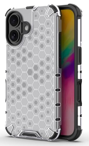 Image of Glasgow Back Case Cover Designed for [ Apple iPhone 16 ] (Stylish Look | Shock Proof) - Transparent