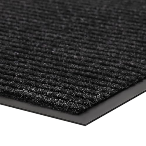 MTOUOCK Large Front Door Mat, 72" x 36" Durable Front Doormat, Heavy Duty Large Welcome Door Matt for Home Entrance, No Slip Rubber Low Profile Door Mats for High Traffic Area