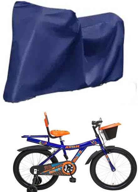 cycle new cover plain blue for ballon 20t universal for bike-image-19