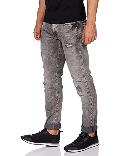 Image of Celio Men's Straight Fit Stretchable Jeans