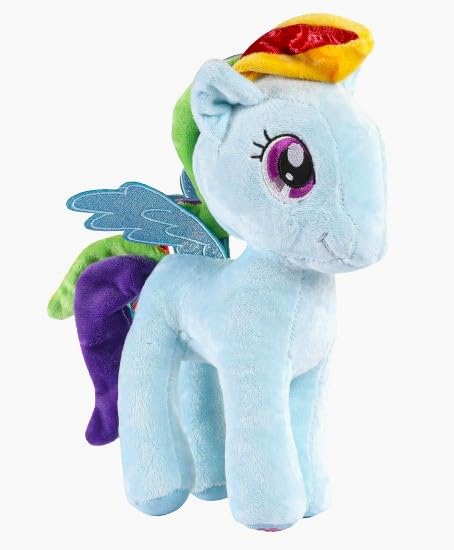 See full amazon price history chart for STRIDERS Snuggle Up with Magic Meet The Rainbow Dash Plush 10 Inch Your Perfect Cuddly Companion STRIDERS Snuggle Up with Magic Meet The Rainbow Dash Plush 10 Inch Your Perfect Cuddly Companion (B0D4VH98YK) Amazon Price History, Amazon Price Tracker